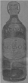 Bottle with Label